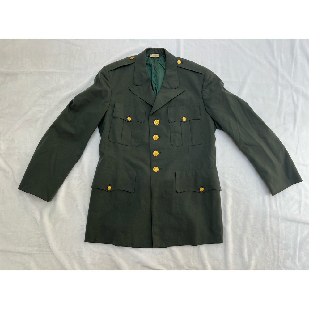 Army Uniform Jacket Green Vietnam Era‎ - Size 40R - 8405-965-1625